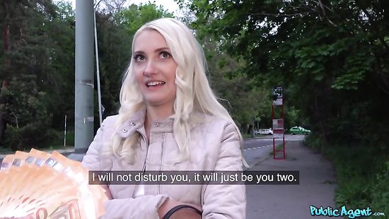 Amateur blonde fucked on camera