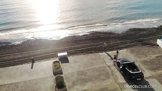 Blonde girl fingered and fucked