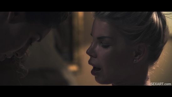 Romantic lesbian sex action