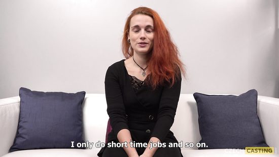 Ginger on casting couch interview