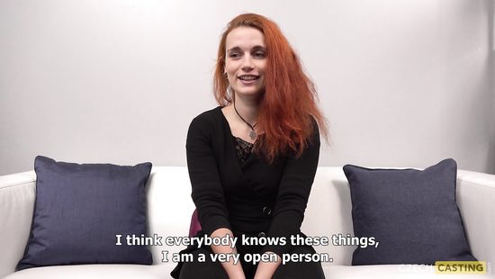 Ginger on casting couch interview