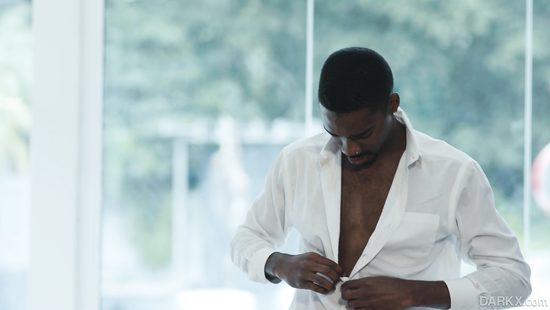 Ember Snow rides a BBC