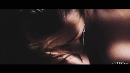 Ravishing girl rides her partner