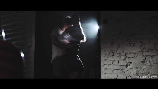 Ravishing girl rides her partner