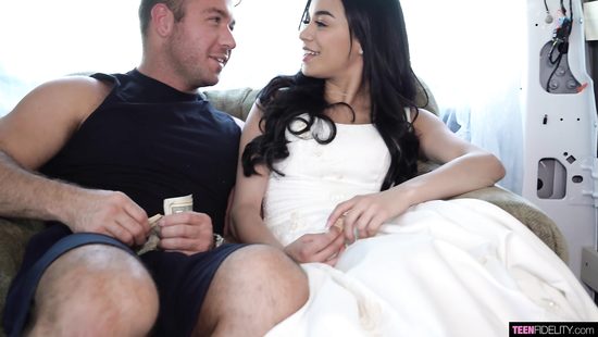 Savannah Sixx is brutally fucked