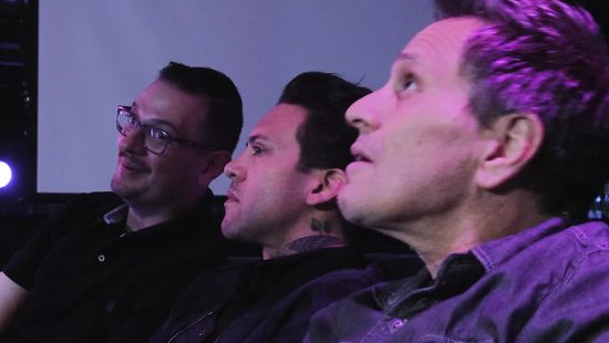 Tattooed man fucks amazing brunette