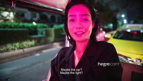 Asian chick shows her tight body