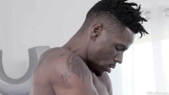 Black babe gets a BBC