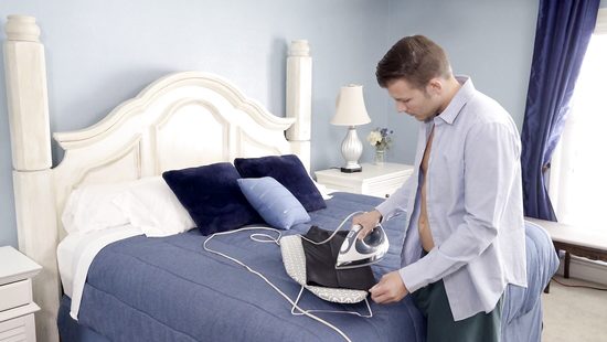 Busty Reagan Foxx rides dick