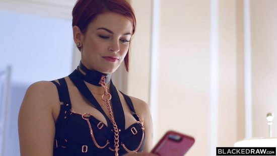 Black stallion destroys Bree Daniels