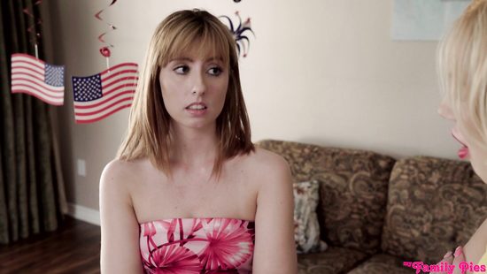 Teen cuties are sharing cock