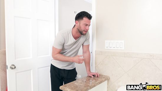 Curvy ebony gets hard cock