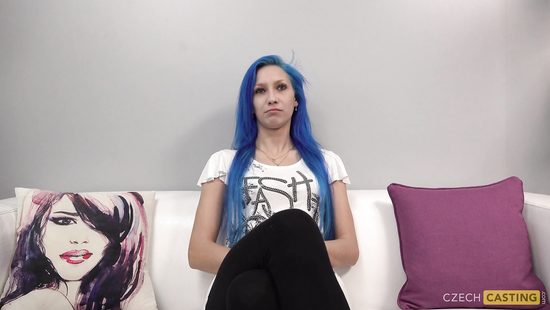 Shy girl banged at casting