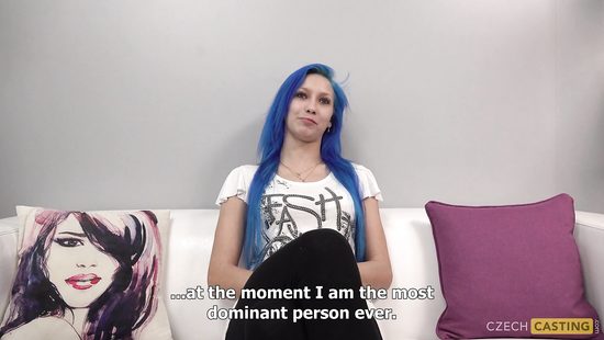 Shy girl banged at casting