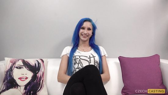 Shy girl banged at casting