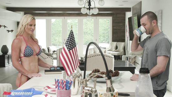 Sydney Hail rides hard dick