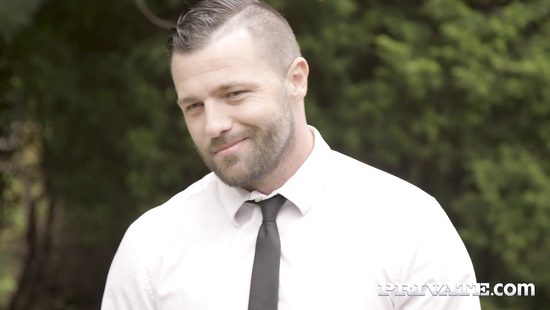 Blonde fucks in the yard