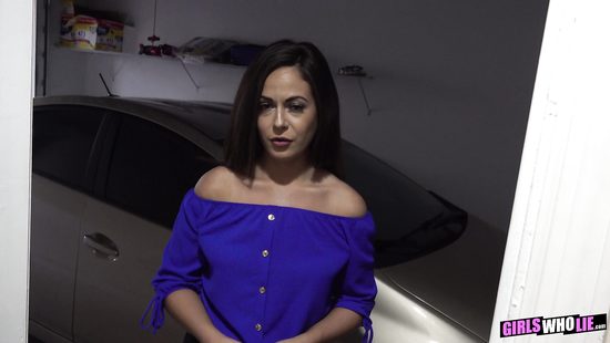 Brunette blows after being fucked