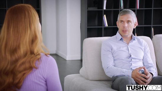 Redhead gets anal treatement