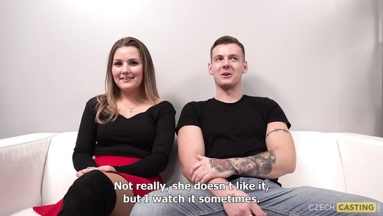 Chicks sucking at casting interview