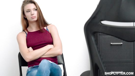 Girl brutally fucked for shoplifting