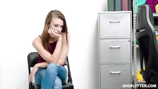 Girl brutally fucked for shoplifting