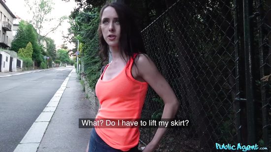 Lola Black fucks for money