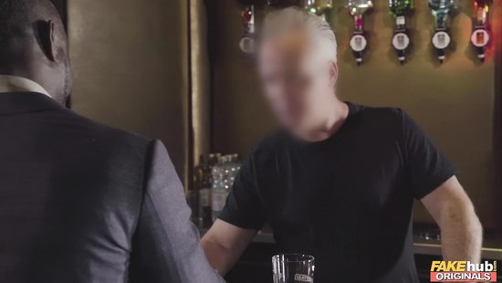 Black man nails hot blonde