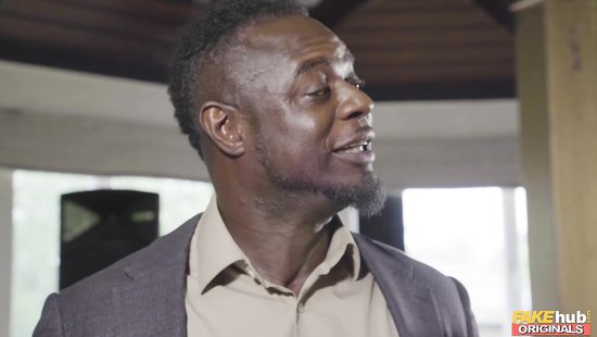 Black man nails hot blonde