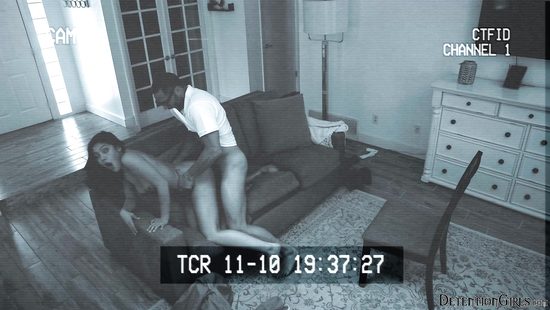 Kendra Spade fucked on couch