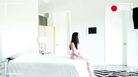 Brunette poked with big dick