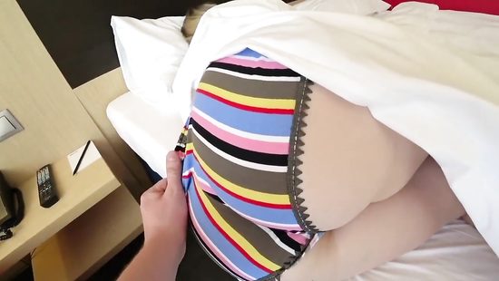 Stepsister gets wood in morning