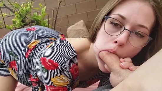 Bookworm is fucked in yard