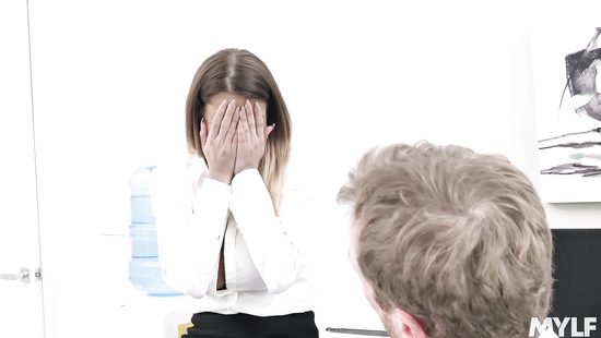 Horny boss fucks his secretary