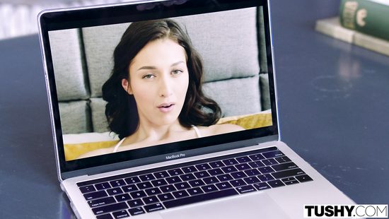 Babe gets butt-fucked deeply