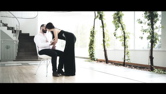 Dancing instructor fucks pretty brunette