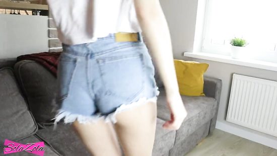 Petite girl loves riding cock