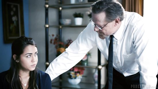 Professor fucks hot college girl