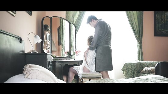 Pretty girl rides a cock