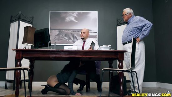 Lana Mars craves for sausage