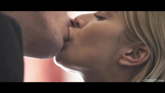 Blonde cutie filmed during copulation