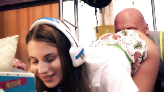 Stella Flex blows after sex