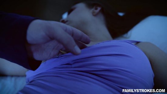 Girl is awakened and fucked