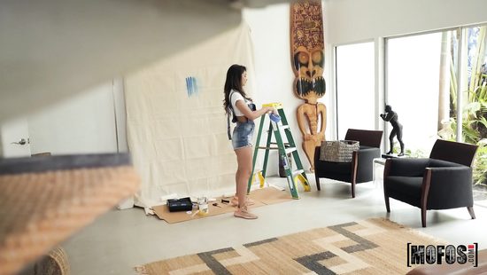 Katana Kombat fucks with workman