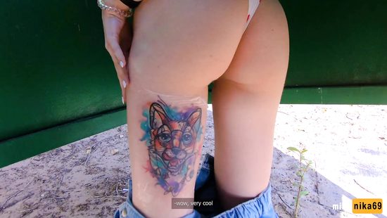 Amateur chick gets jizzed on