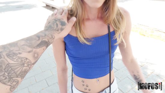 Girl rides boyfriend's cock