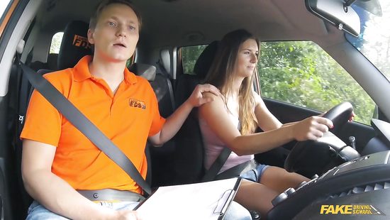 Teen girl fucked by instructor