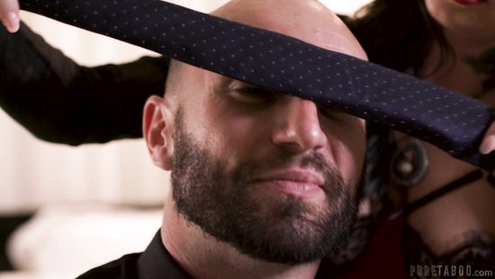 Bearded man fucks girlfriend's sister