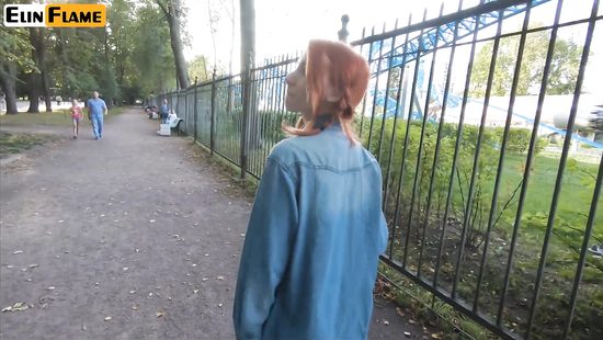 Elin Holm sucks boyfriend's dong