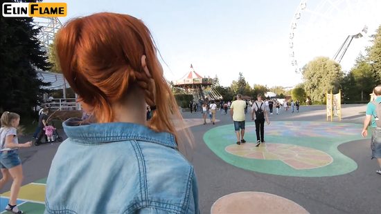 Elin Holm sucks boyfriend's dong